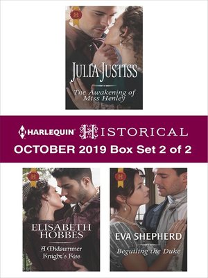 Harlequin Historical October 2019--Box Set 2 of 2 - ebook